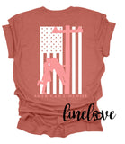 American Linewife Flag Tee