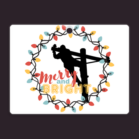 Merry & Bright Ornament