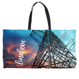 Weekender Linelove Tote Bag