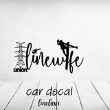Linewife Pole & Tower Decal