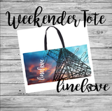 Weekender Linelove Tote Bag
