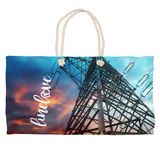 Weekender Linelove Tote Bag