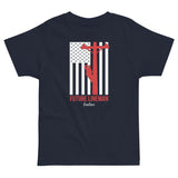 American Future Lineman Toddler Linekid Tee