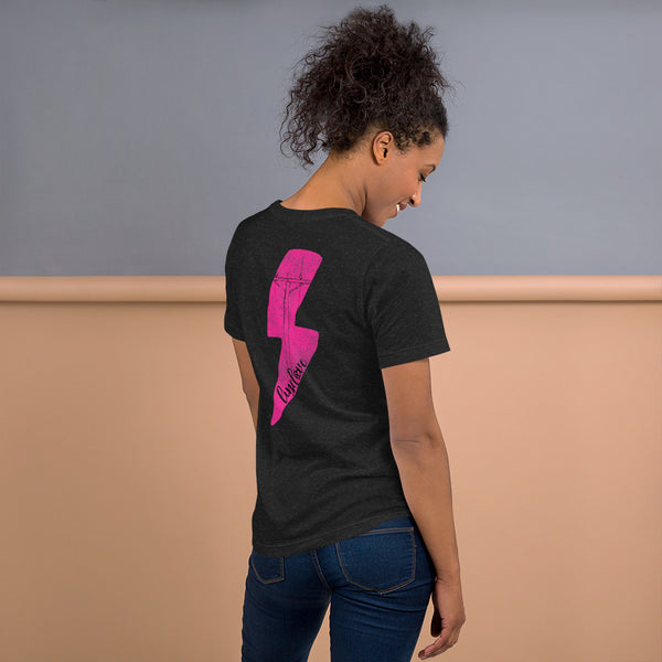 Pink Bolt Shirt