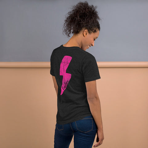 Pink Bolt Shirt