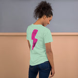 Pink Bolt Shirt