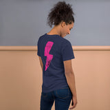Pink Bolt Shirt