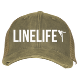 Linelife Powerlineman Trucker Hat Lineman Ballcap (multiple colors)