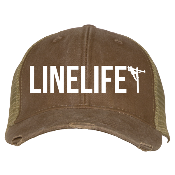 Linelife Powerlineman Trucker Hat Lineman Ballcap (multiple colors)