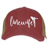 Linewife Lineman’s Wife Trucker Hat Ballcap (multiple colors)