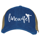 Linewife Lineman’s Wife Trucker Hat Ballcap (multiple colors)