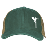 Lineman Trucker Hat Ballcap