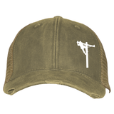 Lineman Trucker Hat Ballcap