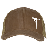 Lineman Trucker Hat Ballcap