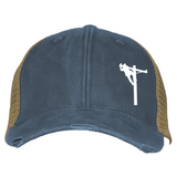 Lineman Trucker Hat Ballcap