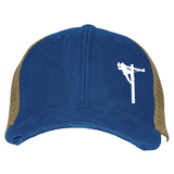 Lineman Trucker Hat Ballcap