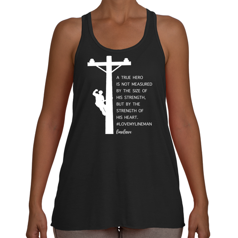 Hero Strength Linewife Tank