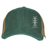 Transmission Tower Operator Lineman Hat