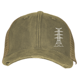 Transmission Tower Operator Lineman Hat