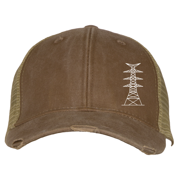 Transmission Tower Operator Lineman Hat
