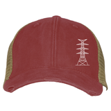 Transmission Tower Operator Lineman Hat
