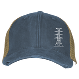 Transmission Tower Operator Lineman Hat