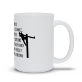 I Did Not Choose Lonely Nights Lineman's Wife Linewife Coffee Mug