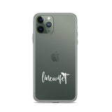 Linewife iPhone Case