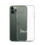 Linewife iPhone Case