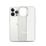 Linewife iPhone Case