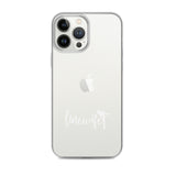 Linewife iPhone Case