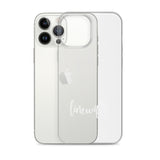 Linewife iPhone Case