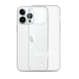 Linewife iPhone Case