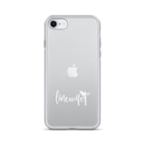 Linewife iPhone Case