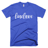 Linelove Lineman’s Wife Linewife T-Shirt (multiple colors)