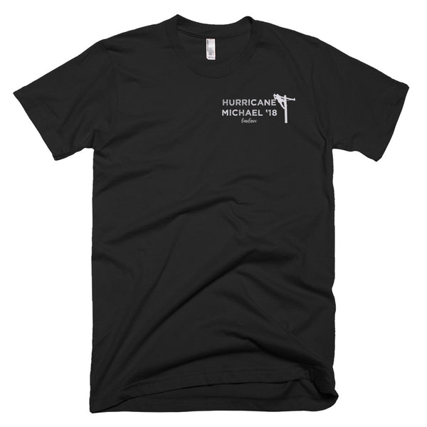 Hurricane Michael Lineman Storm Tee