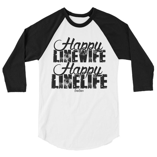 Happy Linewife Happy Linelife 3/4 Sleeve
