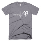 This Heart Beats For Only You Lineman’s Wife Linewife Tee