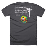 Hurricane Michael Lineman Storm Tee