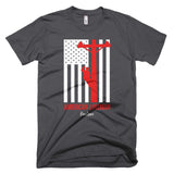 American Lineman Strong Lineman Tee