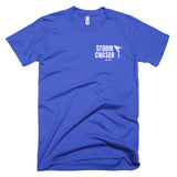 I Survived Hurricane Season 2017 Storm Chaser Lineman Tee