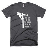 This Life Is For The Strong Be It Or Become It Lineman Tee