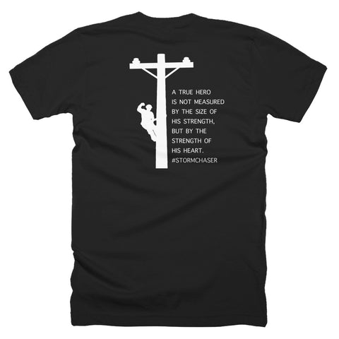 Hero Strength Lineman Tee