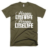 Happy Linewife Happy Linelife Lineman’s Wife Tee