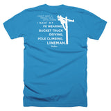 I Want My Lineman Linewife Tee