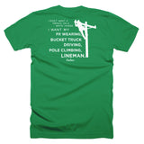 I Want My Lineman Linewife Tee