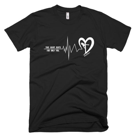 This Heart Beats For Only You Lineman’s Wife Linewife Tee