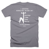 I Survived Hurricane Season 2017 Lineman’s Wife Linewife Tee