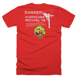 Hurricane Michael Lineman Storm Tee