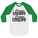 Happy Linewife Happy Linelife 3/4 Sleeve